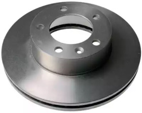 Диск гальмівний перед. Opel Movano 98- disk 16"
