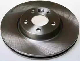 Гальмівний диск передній Volvo S60, S80, V60, V70, XC70 Ford Galaxy , Mondeo, S-Max Land Rover Discovery Sport, Freelander 2 1.5-4.4 12.05-