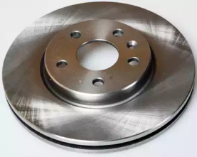Диск тормозной передний D=276мм. CHEVROLET CRUZE/OPEL ASTRA J R15 09-