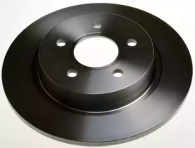 Диск гальмівний зад.Volvo C30, C70 Ii, S40 Ii, V40, V50 Ford C-Max, Focus C-Max, Focus Ii 1.5-2.5 10.03-
