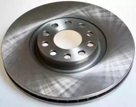 Диск гальмівний передній Audi A4 B5, A4 B6, A4 B7, A4 B8, A6 C5, ALLROAD C5 SEAT EXEO, EXEO ST 1.8-4.2 04.95-12.15
