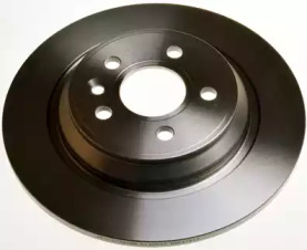 Диск гальмівний Volvo S60 Ii, S80 Ii, V60 I, V70 Iii, Xc70 Ii Ford Focus Iv 1.5-4.4 03.06-