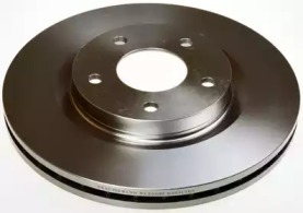 Гальмівний диск перед. Jeep Compass, Patriot 07-13 Dodge Avenger 08-13, Caliber 07-12 , Chrysler Sebring 07-10 Mitsubishi Outlander 07-12 , Lancer GT, GTS 08-13