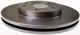 (15") Диск гальмівний перед. Opel Astra K 1.0-1.6D 06.15-