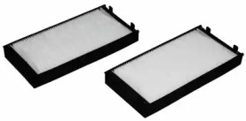 Фільтр салону (к-кт) BMW X5 02.07-, X6 05.08-