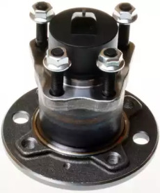 Ступиця (підшипник) зад. Opel Astra F, G, Combo C, Vectra A, B, Lanos 1.6 (+ABS) (4 гвинта)
