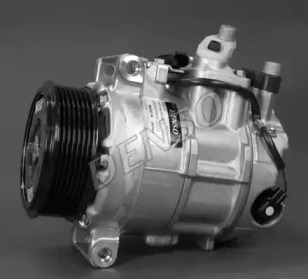 Компресор кондиціонера новий MERCEDES-BENZ C-Class W204 07-14, CLK W209 02-10, CLS C219 03-10, E-Class W211 02-09