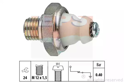 Датчик тиску масла