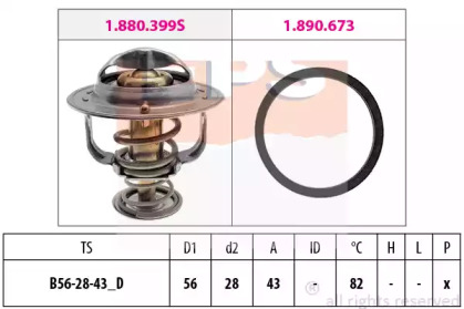Термостат Lexus GS/LS 4.0 RX 3.0 97- Mitsubishi Galant/Grandis/OutlanderToyota Avensis/Corolla/Camry 00-