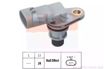 Датчик положення колінвалу FORD Ka 08-16; FIAT Doblo 09-15, Doblo 00-13; PEUGEOT Bipper 08-17; CITROEN Nemo 08-17; OPEL Astra J 10-15, Astra H 04-14; CHEVROLET Aveo T300 12-17; SUZUKI Swift 04-10, Swift 10-17; ALFA ROMEO 159 05-11, Brera 05-10; LANCIA Delta 08-14, Ypsilon 03-11