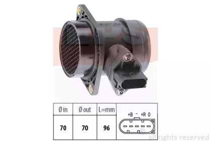 Витратомір повітря VAG: A3/A4/Bora/Golf IV/Polo/Sharan/Fabia