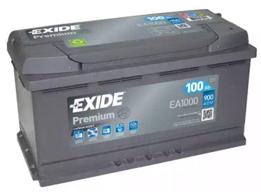 Акумулятор 100Ah-12v Exide PREMIUM (353х175х190), R, EN900