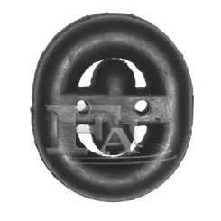 Гумовий кронштейн глушника DB бус/Audi/VW (кільце з перегозодкою)