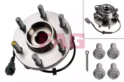 FAG NISSAN маточина передня  Navara 2.5dCi 05-