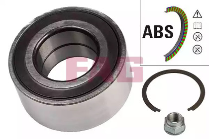 FAG FIAT підшипник передній маточини з датчиком ABS Stilo 01-, Bravo 07-, Doblo 10-