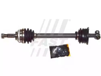 Піввісь ліва +ABS (L:630/A:21/ABS:26/O-30mm) Renault Kangoo/Clio II 98-