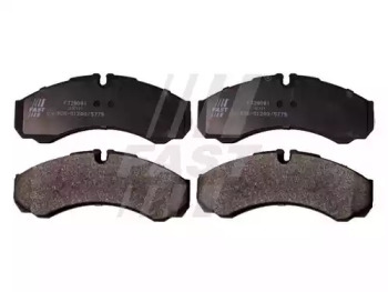 Колодки Гальмівні IVECO Daily 00- Перед Без Датчика 29L / 35C / 35S / 40C / 50C