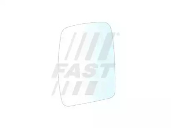 Вкладиш дзеркала лівий верхній RENAULT Master III 10-; NISSAN NV400 10-21; OPEL Movano B 10-21