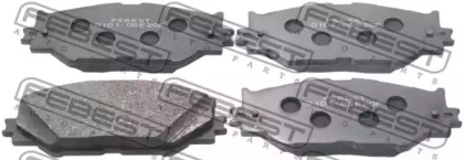 КОЛОДКИ ТОРМОЗНЫЕ ПЕРЕДНИЕ (LEXUS IS250/350 GSE20 2005-2012)