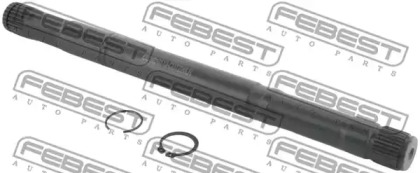 ПОЛУОСЬ ЛЕВАЯ 32X355X24 (TOYOTA AVENSIS AT22#/AZT220/CDT220/CT220/ST220/ZZT22# 1997-2003)