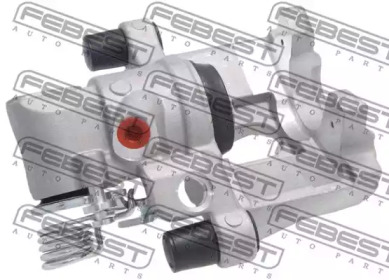 СУППОРТ ТОРМОЗНОЙ ЗАДНИЙ ПРАВЫЙ (MAZDA 3 BK 2003-2008)