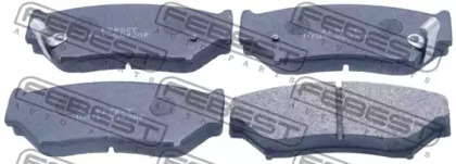 КОЛОДКИ ТОРМОЗНЫЕ ПЕРЕДНИЕ (SUZUKI GRAND VITARA/ESCUDO SQ416/SQ420/SQ625 1998-2006)