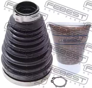 Пыльник шрус внутренний комплект pvc 74x107x30