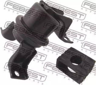 ПОДУШКА ДВИГАТЕЛЯ ПРАВАЯ (MITSUBISHI DINGO CQ1A/CQ2A/CQ5A 1998-2002 MITSUBISHI LANCER CS 2003-) FEBEST