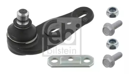 Опора кульова AUDI 80,90, VW PASSAT 78-91 перед. міст зліва низ (Вир-во FEBI)