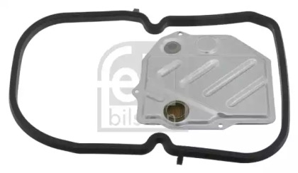 Фільтр масляний АКПП MB W124, T1 з прокладкою (вир-во FEBI)