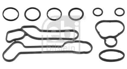 FEBI OPEL К-т прокладок масляного радіатора (повний) Astra H/G, Insignia, 1,6-1,8