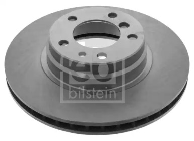 Диск гальмівний BMW, передн. вент. (вир-во FEBI)