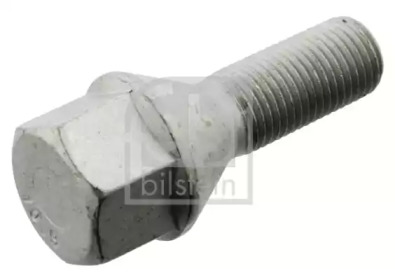 Колесный болт PSA (стальные диски) M12x1.25 L=52 ключ 19