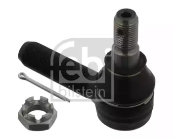 Рулевой наконечник правый (М20х1.5, конус 18) Ford Transit 87- (с рул.редуктором