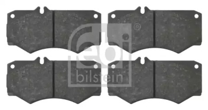 Тормозные колодки передние (18.0mm) MB 207-410; 240-300GD (460) (Perrot)