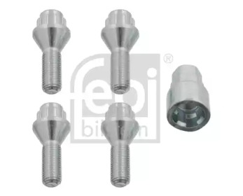 Болти колеса M12x1,5mm секретнi 4шт L 57mm