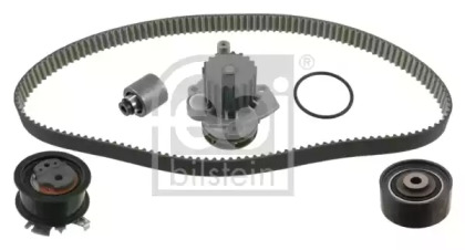 Помпа води + комплект ремня ГРМ