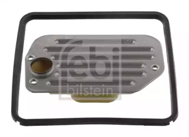 Фільтр масляний АКПП AUDI 100, A6, A8 90-02 з прокладкою (вир-во FEBI)