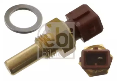 Датчик температури охолоджуючої рідини (кількість контактів: 1, коричневий) BMW 3 (E30), 5 (E28), 5 (E34), Z1  LAND ROVER RANGE ROVER II 1.6-2.8 06.81-03.02