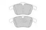 Комплект гальмівних колодок - дискові
