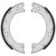 Гальмівна колодка AUDI A6 C5 NISSAN CABSTAR, NT400 CABSTAR, PATROL GR IV, PATROL GR V, PATROL III/1 1.9D-4.5 11.79-