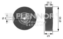 Ролик ремня кондиционера VW/Audi 2.6/2.8  V6  (диам.90 мм) INA,NSK