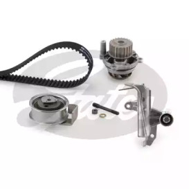 Ремкомплекти приводу ГРМ автомобілів з водяним насосом PowerGrip Kit (Вир-во Gates)
