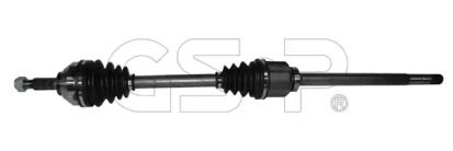 Піввісь права 1045mm Renault Trafic/Vivaro 2.5 dCi/CDTI 06-
