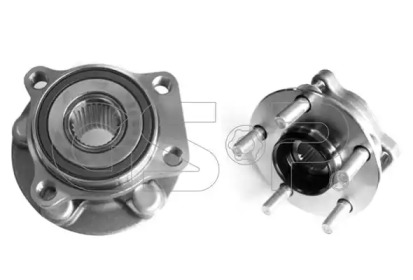 9327039 GSP Subaru Forester (SH), Legacy (B13), wagon (B13), Outback 03-09 - Front