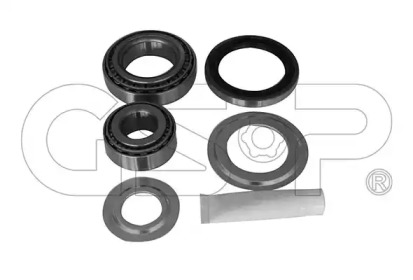 GSP OPEL підшипник маточини Kadett -91/VECTRA -95/DAEWOO NEXIA/ESPERO 95- передні