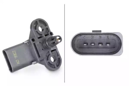 HELLA VW Датчик тиску і температури Audi A3,Seat,Skoda Fabia,Octavia,Roomster,Caddy III,Golf IV,V,VI,Jetta III,Passat,Polo,Touran