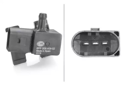 Датчик тиску вихлопних газів BMW 1(E81)/1(E87)/1(E88)/1(F20)/1(F21)/2(F22,F87)/3(E90)/3(E91)/3(E9