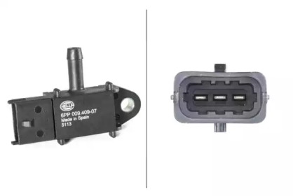 Датчик тиску відпрацьованих газів Opel Astra H/J, Corsa D, Insignia, Mokka, Zafira B, Chevrolet Aveo 