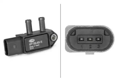 HELLA VW Датчик тиску ВГ Audi A3,Golf VII 1.6/2.0TDI 12-